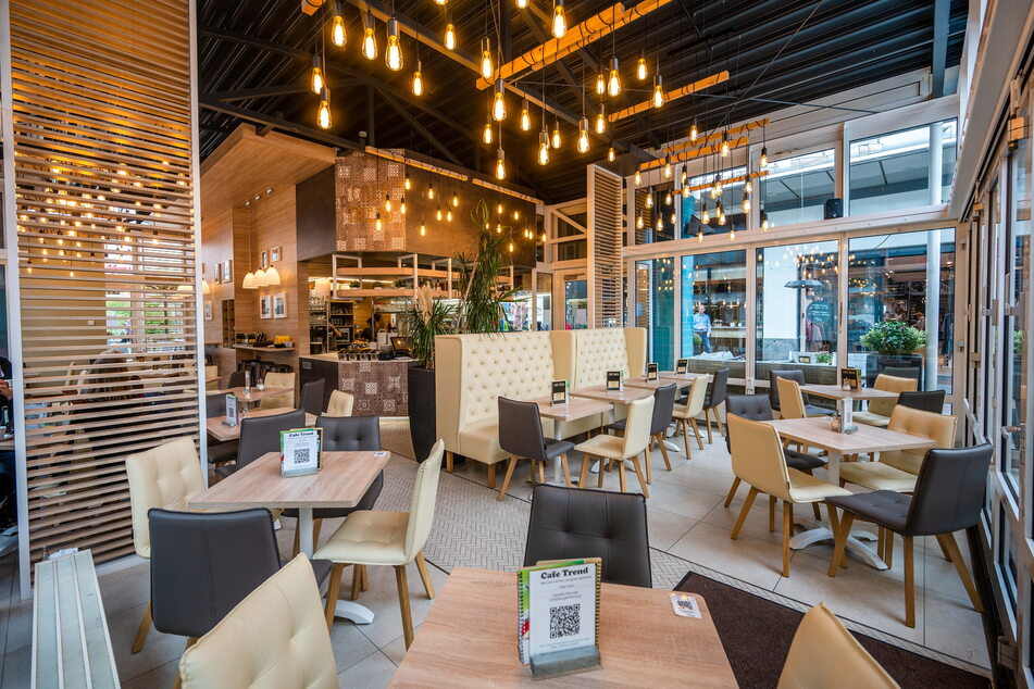 Das Café Trend von Innen
