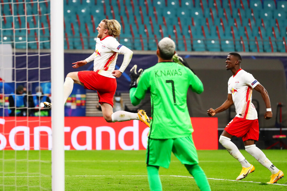 RB Leipzig hat zwei Pleiten in Folge abgeschüttelt, Paris Saint-Germain mit 2:1 geschlagen und ist auf Platz zwei der Gruppe H gesprungen.