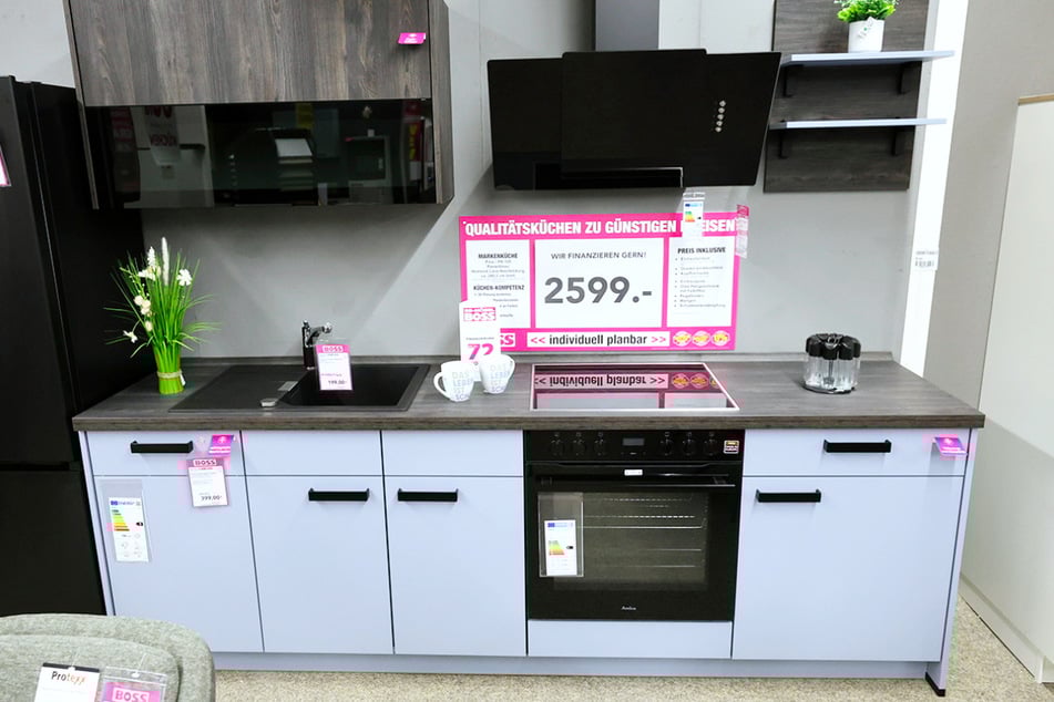 Wegen dieser Aktionen lohnt sich die Küchenplanung bei Möbel Boss jetzt doppelt.