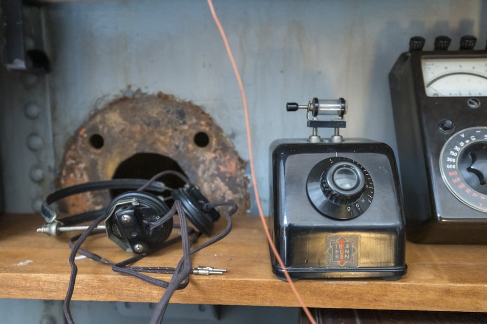 Dieser historische Detektor funktioniert sogar ohne Strom.