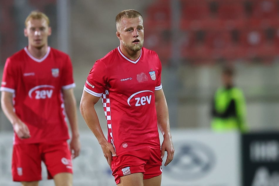 Lange Gesichter in Zwickau. Aus der englischen Woche konnte der FSV nur einen Zähler mitnehmen.
