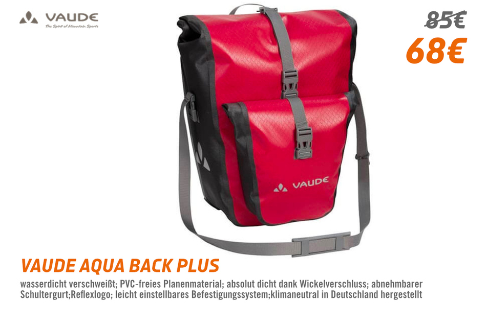 VAUDE AQUA BACK PLUS