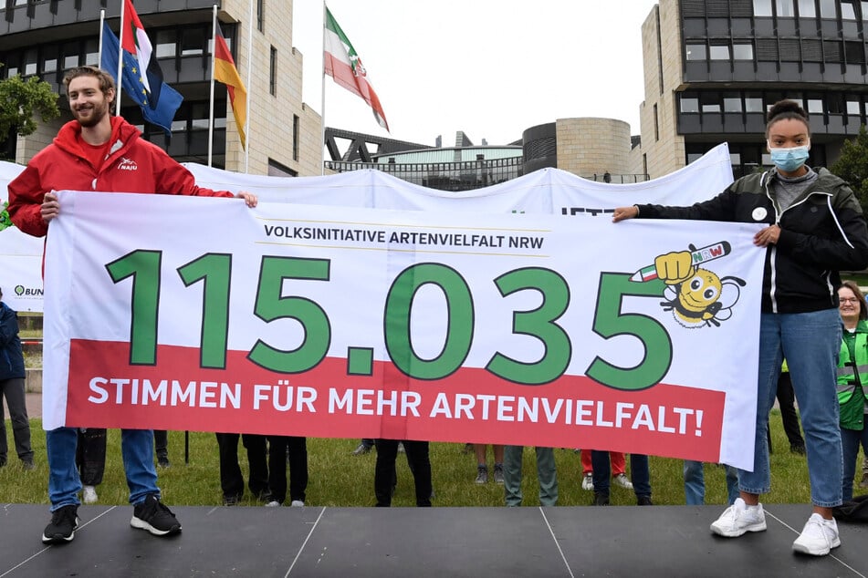 Mehr als 115.000 Unterschriften: Volksinitiative für Artenvielfalt beschäftigt bald den NRW-Landtag