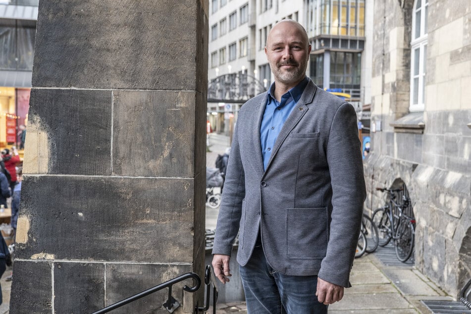 Will neue Chance auf Chemnitzer OB-Kandidat haben: Nico Köhler (44, AfD)