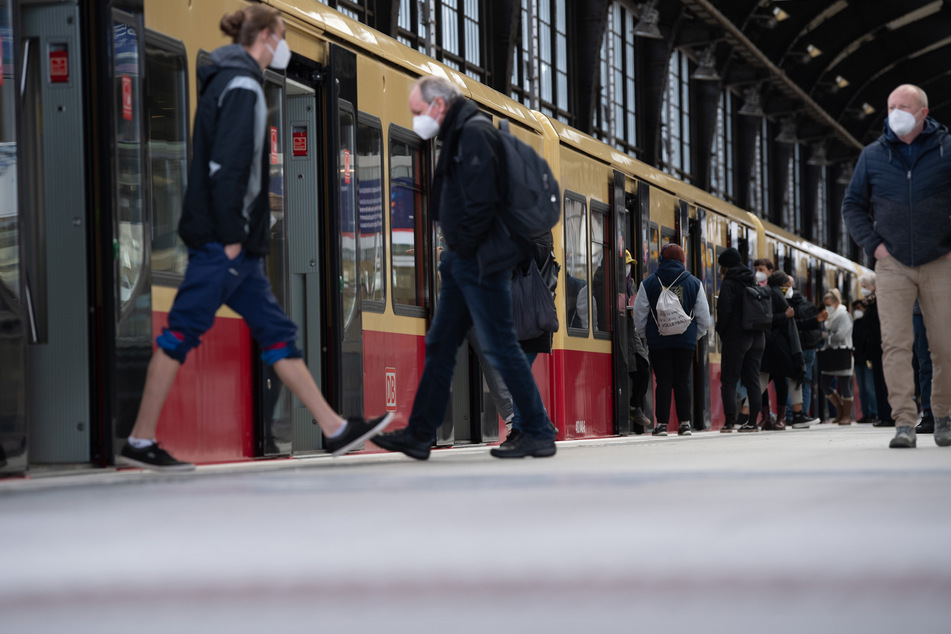 Der Inzidenzwert ist in Berlin wieder leicht gesunken.