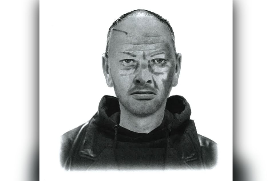 So soll der Täter ausgesehen haben. Wer kennt ihn?