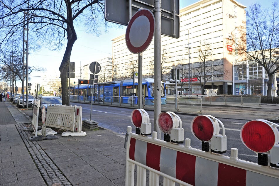 Chemnitz: Sperrung und Halteverbote in der Chemnitzer Innenstadt am Sonntag