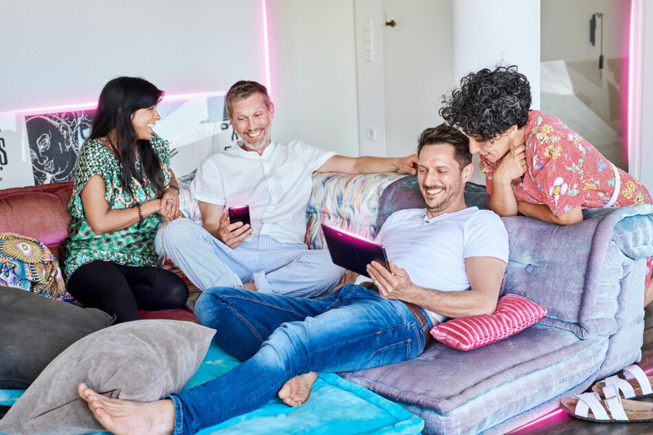 Die Telekom bringt stabiles Glasfaser-Internet nach Radebeul.