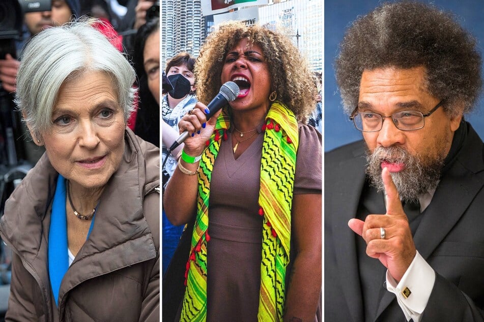 (From l. to r.) Third Party presidential candidates Dr. Jill Stein, Claudia De la Cruz, and Dr. Cornel West all agree that abortion is a right that women deserve and some have vowed to codify it into law.