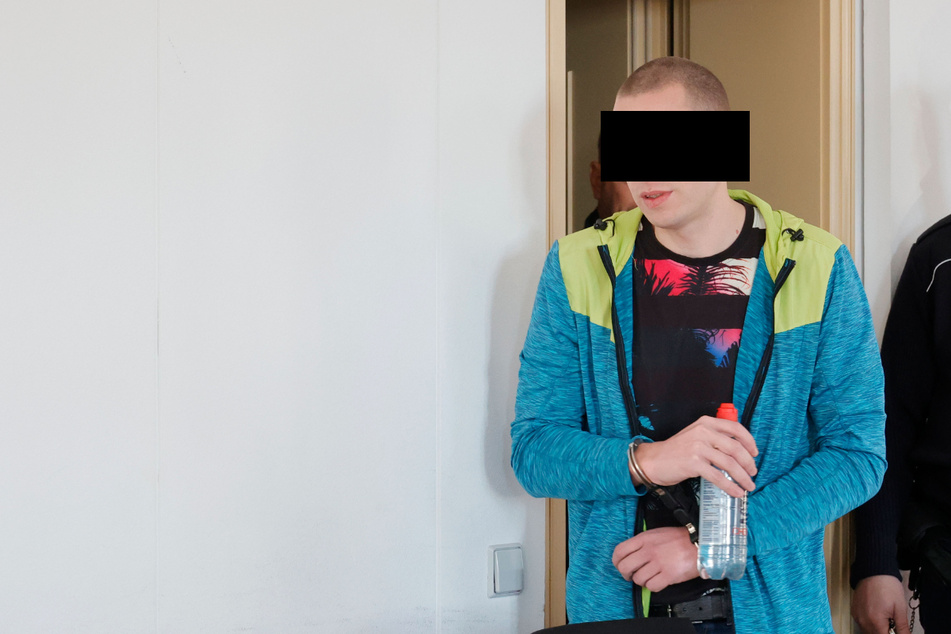 Jan K. (32) wurde am Mittwoch vom Landgericht Chemnitz zu einer mehrjährigen Haftstrafe verurteilt.