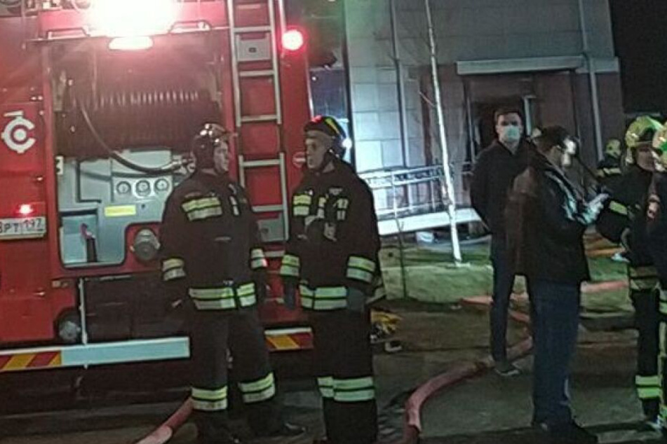 Im Netz kursieren Bilder, die den Einsatzort zeigen sollen.
