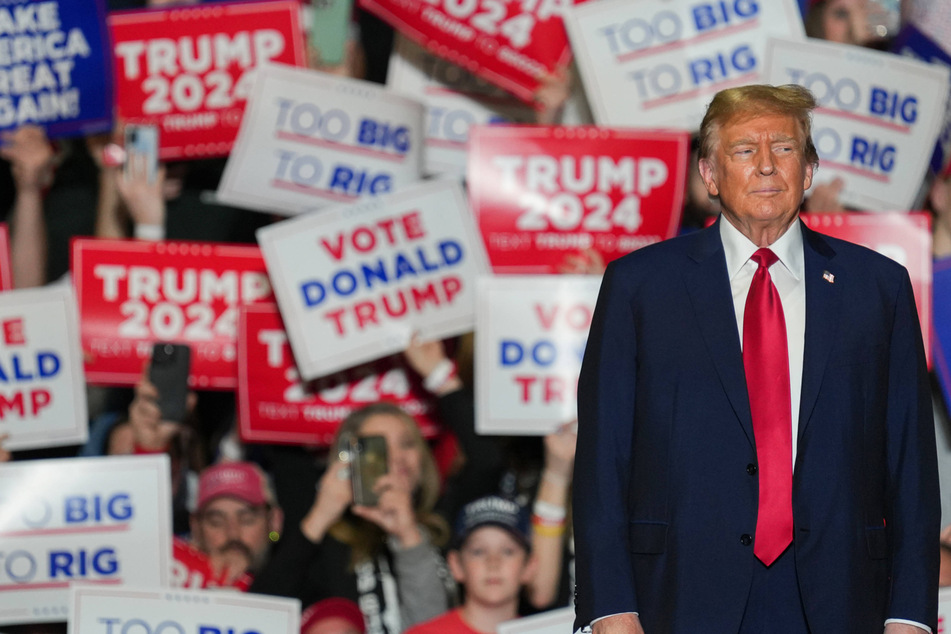 Donald Trump wins big as first Super Tuesday polls close