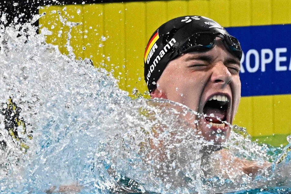 Magdeburger Liebmann schwimmt zu EM-Gold und stellt neuen Rekord auf