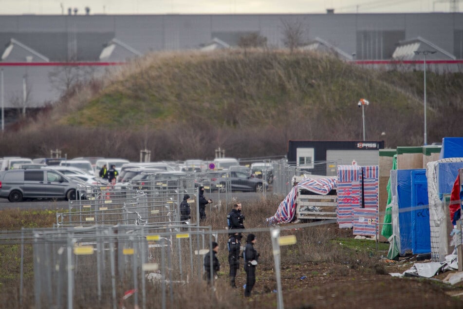 Hunderte Beamten von Zoll, Polizei und Bundespolizei waren im Einsatz.