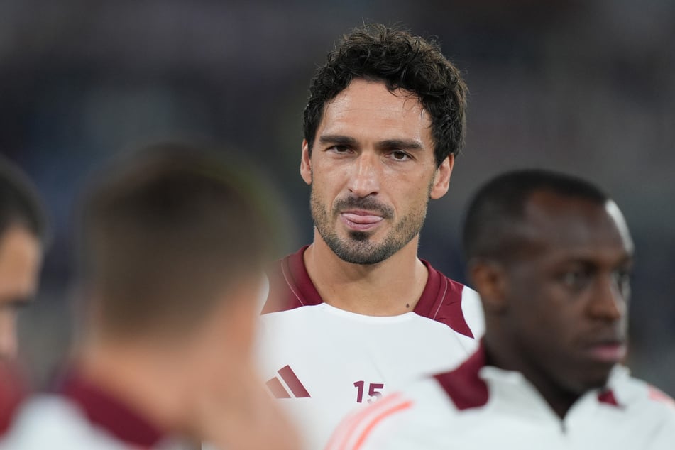 Can the former German international Mats Hummels (35) get off to a flying start in the shirt of the Romans after all?