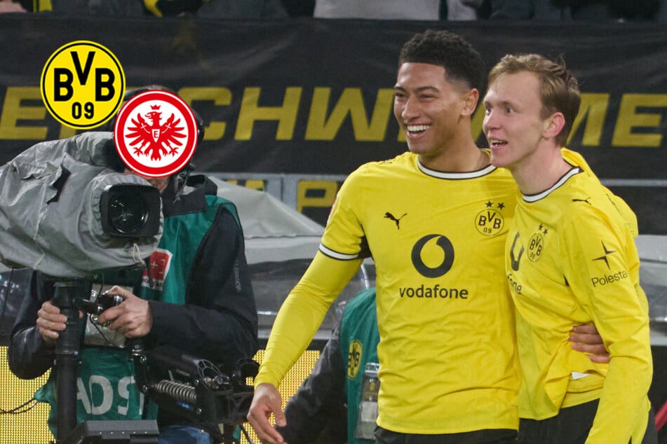 BVB knackt mit spätem Joker-Tor stabile Eintracht-Defensive