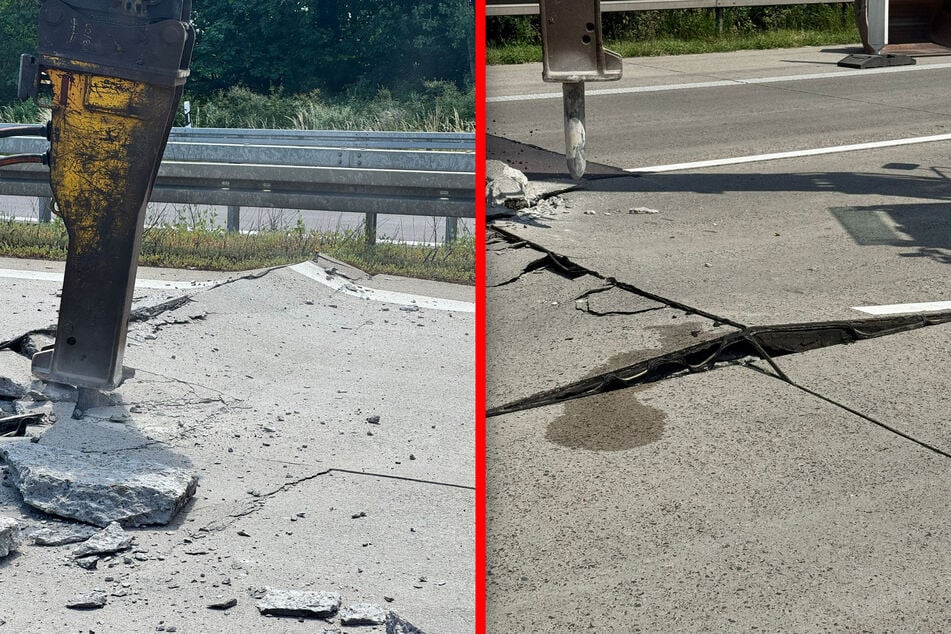 Die Bauarbeiten sind derzeit in vollem Gange.