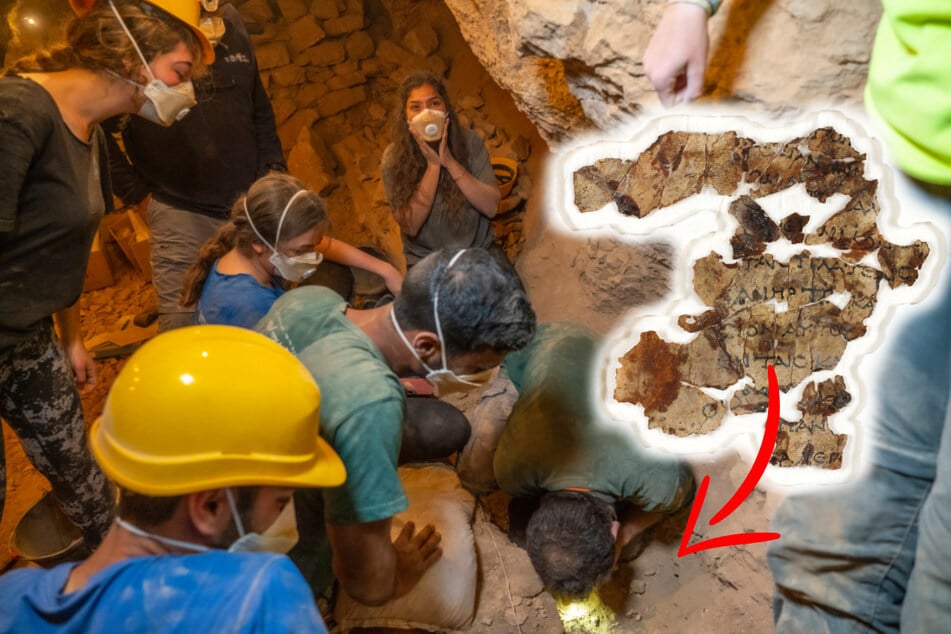 Sensationsfund wie bei Indiana Jones! Bibel-Fragmente in "Höhle des Grauens" entdeckt