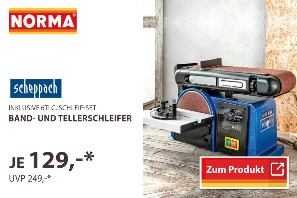 Band- und Tellerschleifer