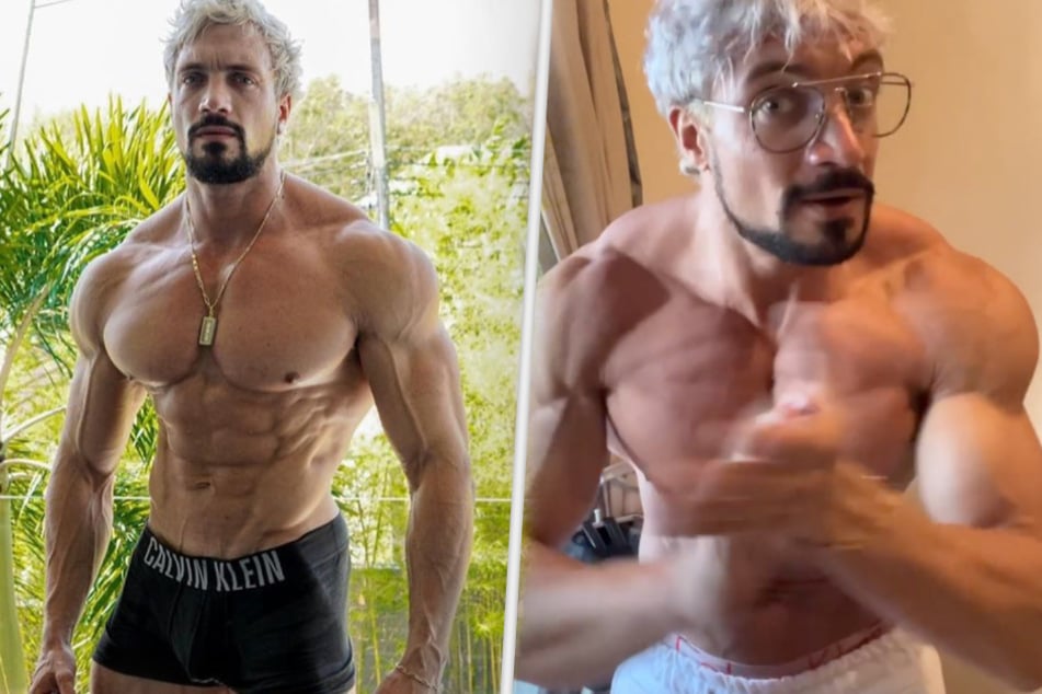 Fitness-Influencer klatscht in die Hände: Was dann folgt, ist nicht von dieser Welt