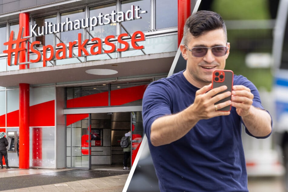 Chemnitz: Es geht um ein Konto: Rechtsextremist Sellner zofft sich mit Chemnitzer Sparkasse