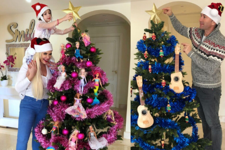 Gibt es etwa einen Streit um den Weihnachtsbaum bei Daniela Katzenberger?