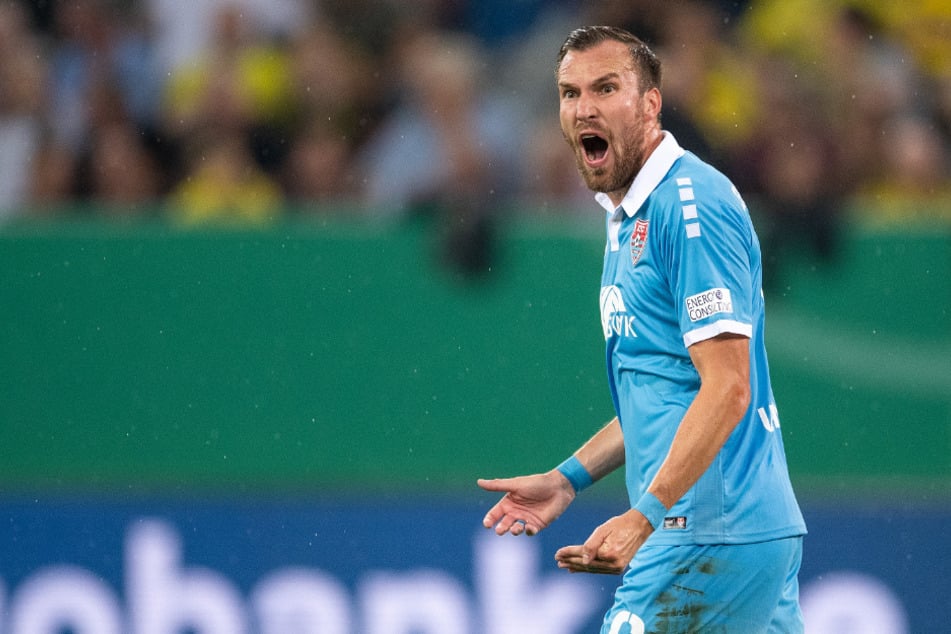 Seit Sommer 2018 beim Drittligisten: Kevin Großkreutz (31).