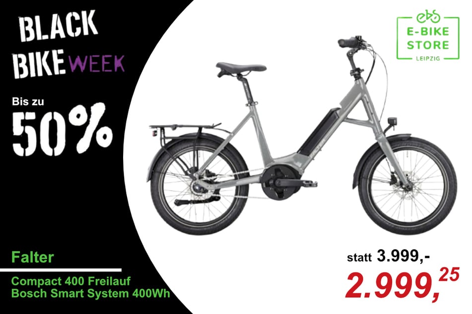 Das Falter Compact 400 für 2.999,25 statt 3.999 Euro.