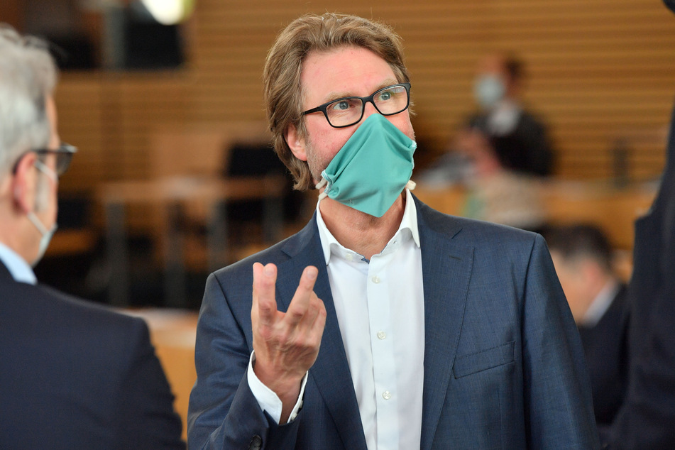Thüringens Migrationsminister Dirk Adams (Grüne).
