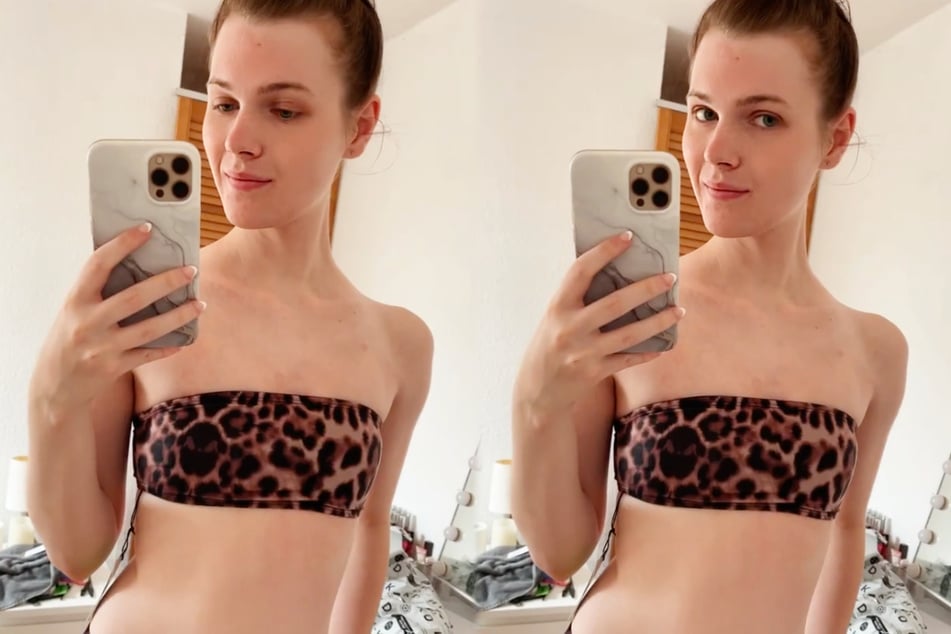 Model Lucy Hellenbrecht (22) ist eine Transgender-Frau. Im zurückliegenden Winter unterzog sie sich einer geschlechtsangleichenden Operation.