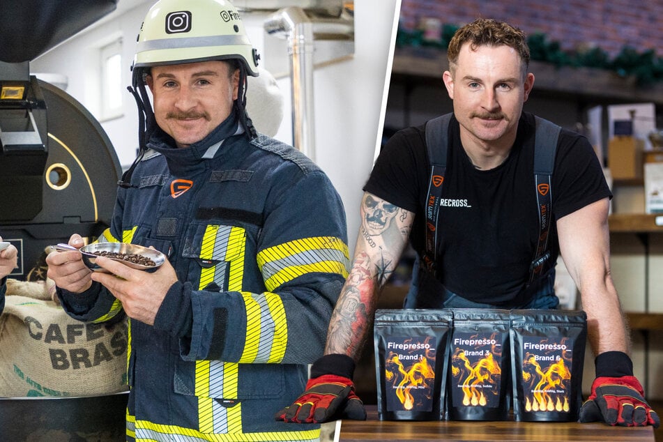 Dresden: Feuerwehrmann erfindet Espresso mit Rauchnote