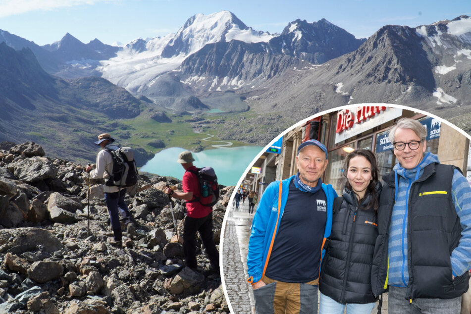 Mit "Biwak"-Moderator Kutschke und seiner Frau auf Abenteuertour nach Kirgistan