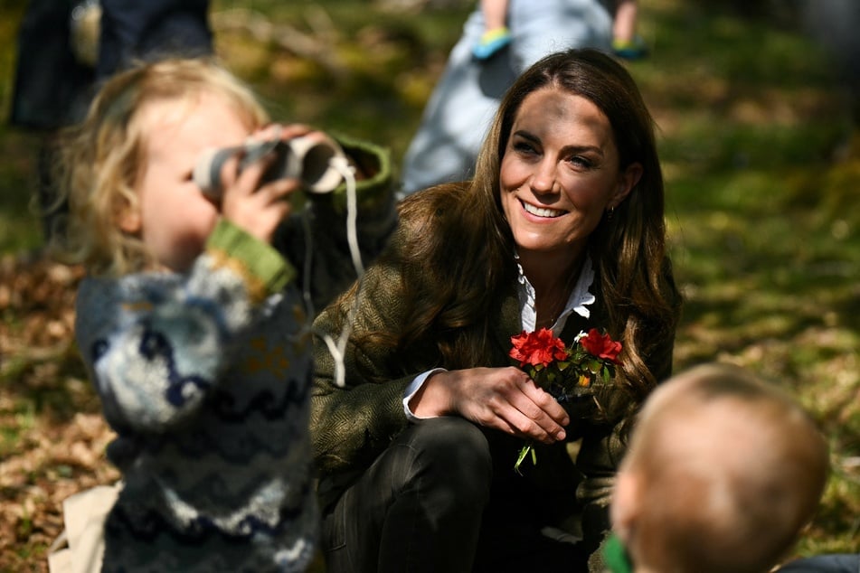 Während die Prinzessin von Wales, Kate, gegen ihre Krebsdiagnose kämpft, verbringt sie ihre Freizeit am liebsten in der Natur.