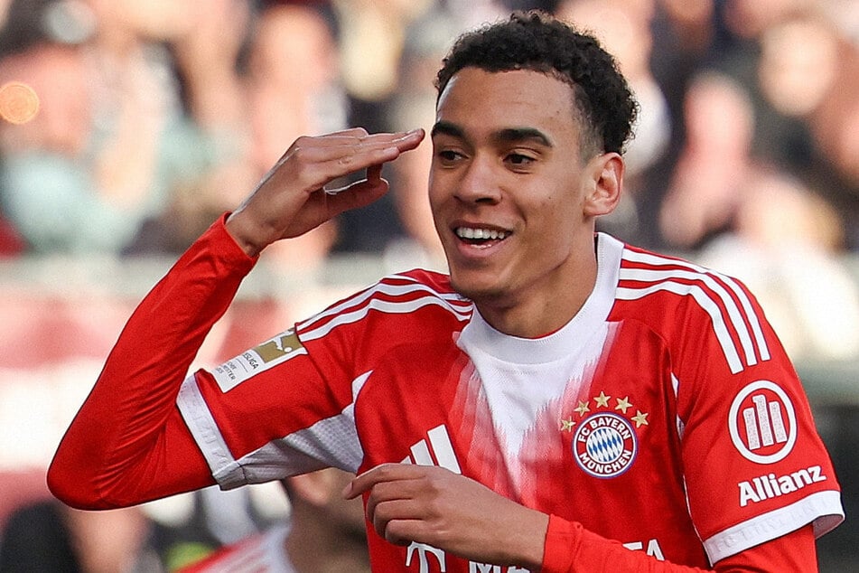 Längst kein Nachwuchsstar mehr: Bayerns Mittelfeldspieler Jamal Musiala (23) findet nach seiner Verletzung zunehmend in seine alte Form zurück.