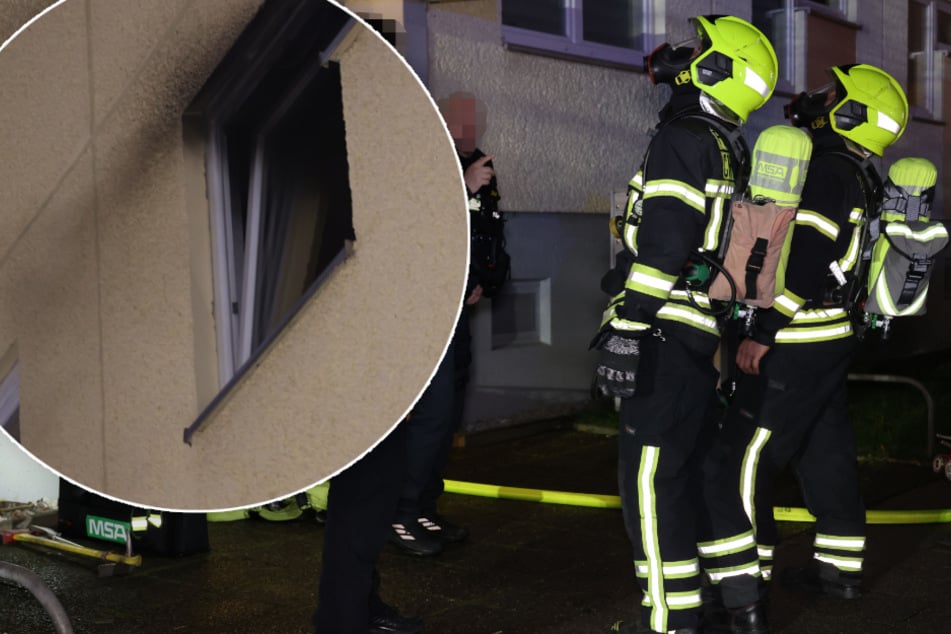 Chemnitz: Kochabend geht schief! Zwei Männer lösen Küchenbrand in Chemnitz aus