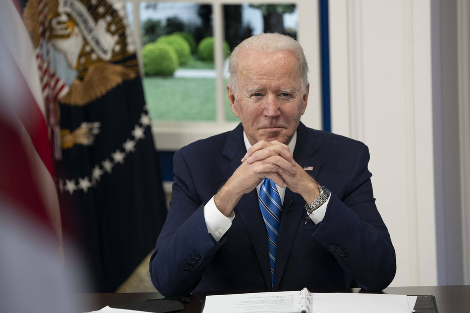 President Joe Biden signed the 2022 National Defense Authorization bill into law on Monday.