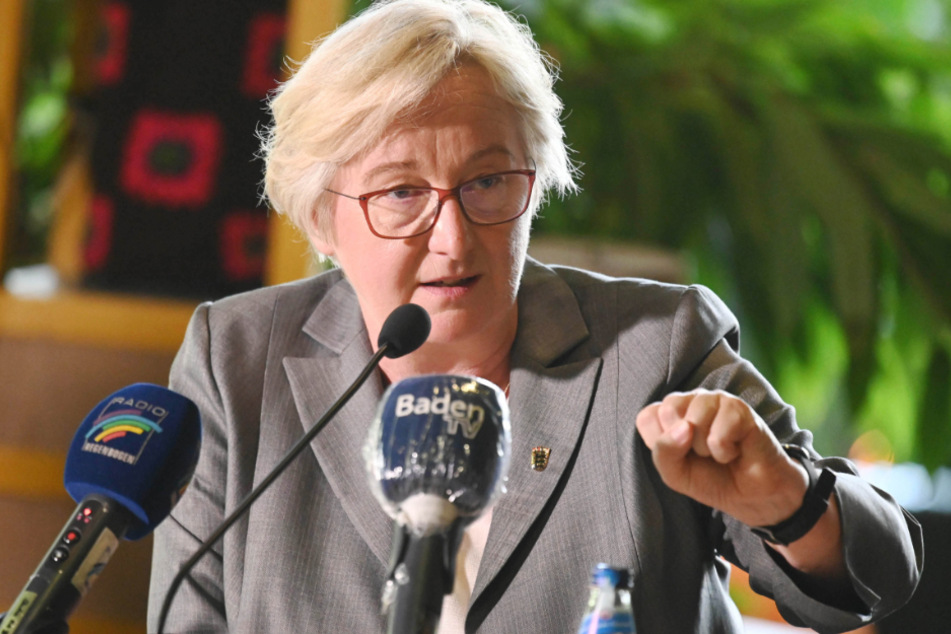 Baden-Württembergs Wissenschaftsministerin Theresia Bauer (55, Grüne).
