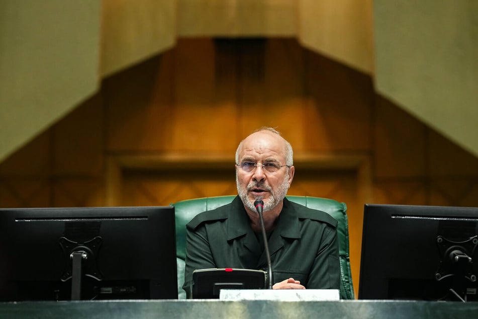 Irans Parlamentspräsident Mohammed Bagher Ghalibaf erhebt schwere Vorwürfe gegen die USA. (Archivbild)