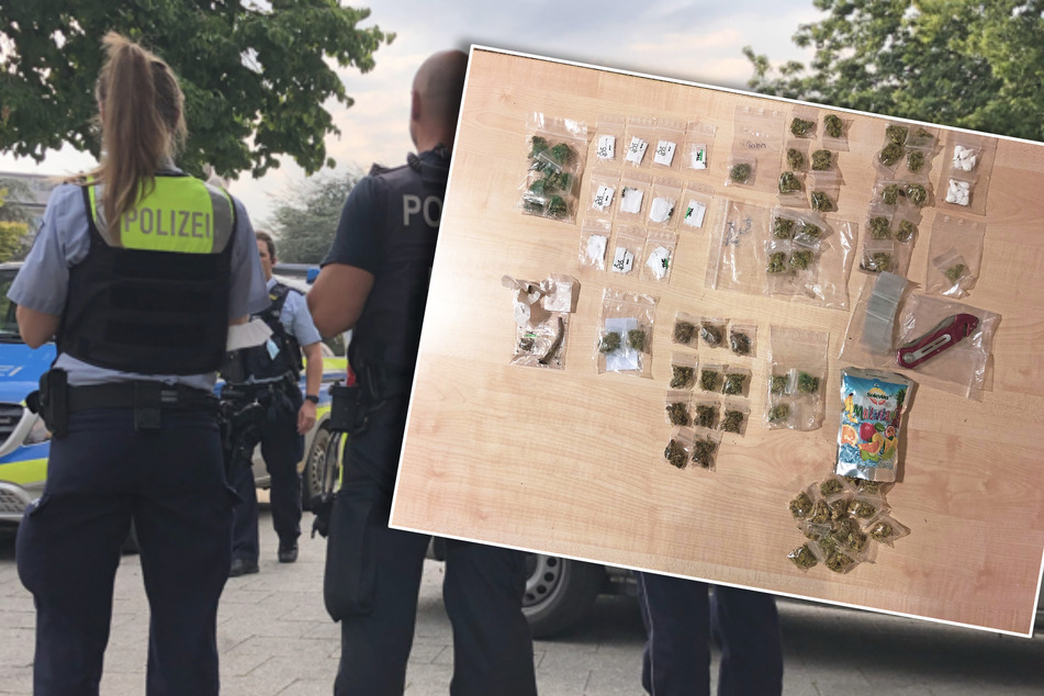 Köln: Razzia am Ebertplatz: Polizei findet Drogen in kuriosen Verstecken