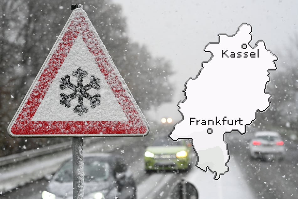 In ganz Hessen ist für den morgigen Sonntag Schneefall vorhergesagt.