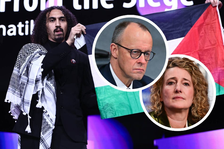 Berlin: Berlinale in der Gaza-Krise: Jetzt schaltet sich der Kanzler ein