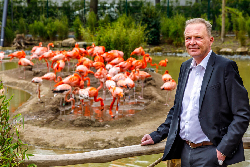 Chef Karl-Heinz Ukena (50) möchte den Zoo weiter modernisieren.