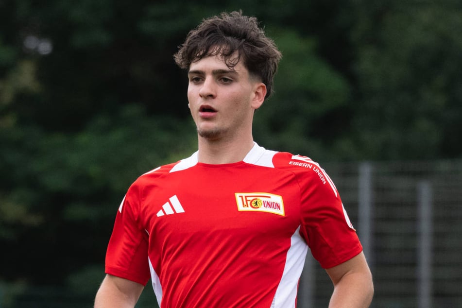 David Preu (21) hat in der vergangenen Spielzeit kein einziges Pflichtspiel für Union Berlin absolviert.