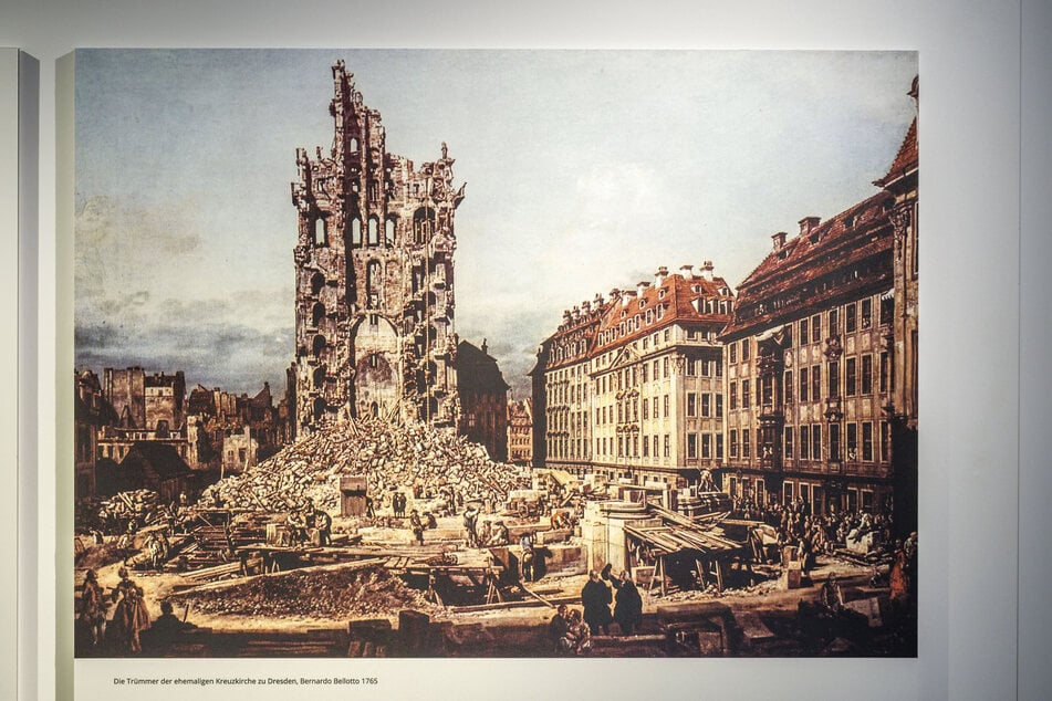 Beim Wiederaufbau des kriegszerstörten Gotteshauses trugen sich unheimliche Szenen zu.