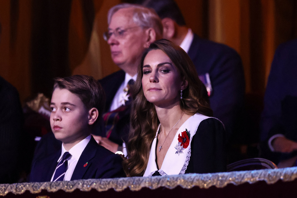 Für George ist es mittlerweile der dritte öffentliche Auftritt, bei dem er seine Eltern begleitete.