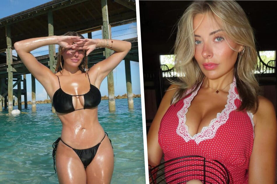 Corinna Kopf (28) wurde durch OnlyFans zur Multimillionärin.