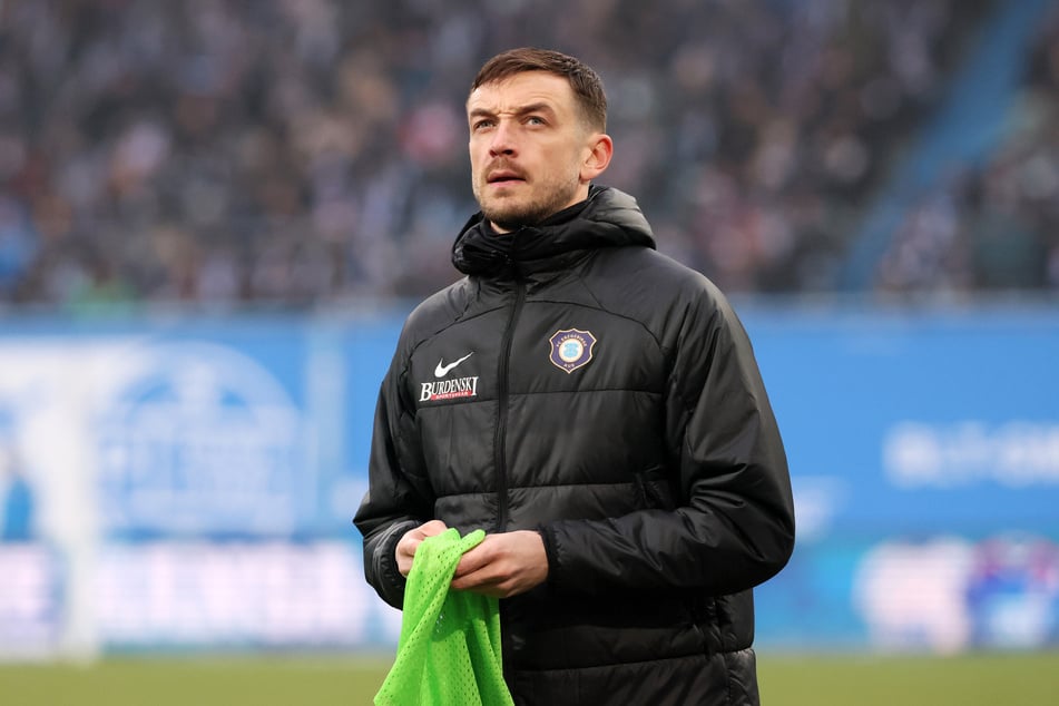 Das Kapitel Erzgebirge Aue steht für Boris Tashchy vor dem Abschluss.