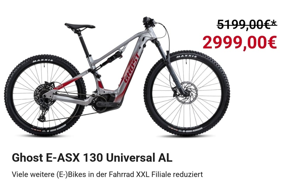 Ghost E-ASX 130 Universal AL
