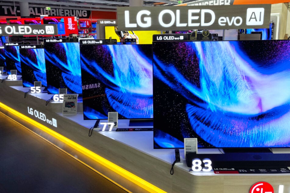 Wer günstig Fernseher von LG, Samsung und Co. sucht, muss Montag (22.9.) zu MediaMarkt