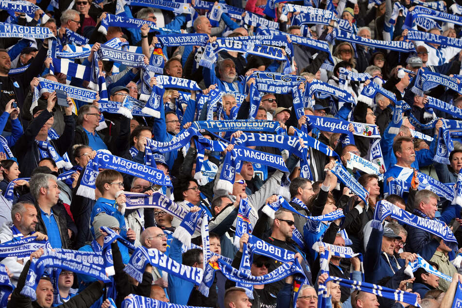 Der 1. FC Magdeburg U23 lädt am Samstag zum Mitfiebern ein. (Archivbild)